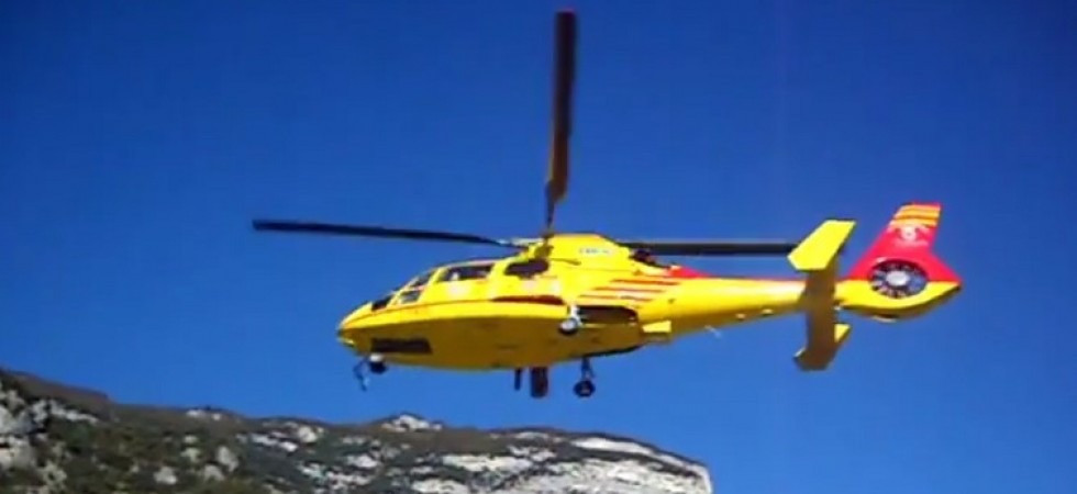 Monte Penegal, ciclista perde il controllo della bici e finisce a terra